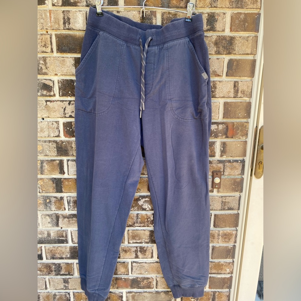 L.L.Bean sweatpants.